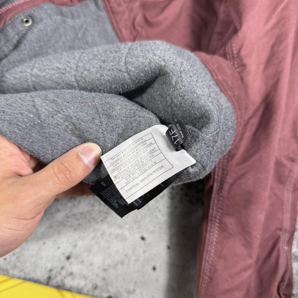 Kuhl Projekt Jacket Womens Large Maroon Hooded Quilted Lined Outdoor Coat Casual - Picture 4 of 8